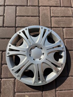 disky 5x112 (Škoda) + zimní pneu Michelin - 3