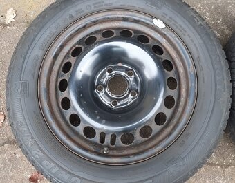 plechové disky 5x105 r16 Opel - 3