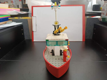 LEGO Boat 4020 Fire Fighting Boat +návod - 3