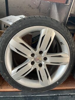 Prodám disky a pneumatiky – Seat Leon FR (r.v. 2011) - 3