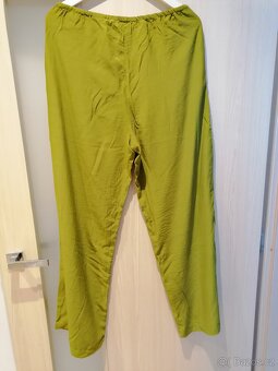 dámské letní kalhoty H&M vel. M - 3