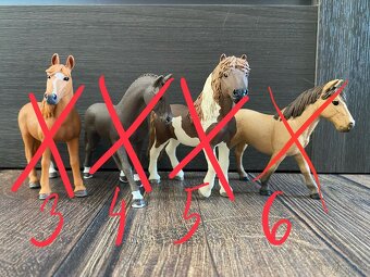 Schleich koně - 3