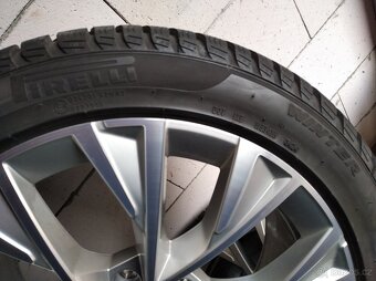 Zimní kompletní kola Dofida 235/45 R18 s pneu Conti - 3