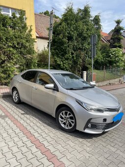 Toyota Corolla, 1.6 97 Kw ČR,2.maj - 3