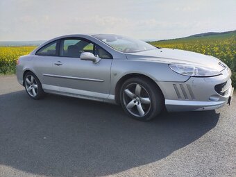 Peugeot 407 coupe - 3