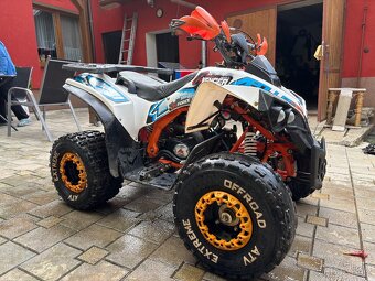 Dětská Čtyřkolka 125ccm - 3