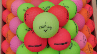 Golfové míčky - CALLAWAY SUPERSOFT Mat.Barva - 3