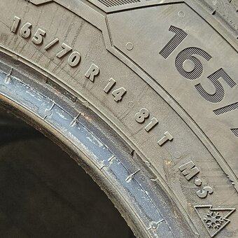 Zimní pneumatiky Barum 165/70 r14 81T č. AP02 - 3