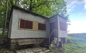 Pronájem chata Radostice u Trocnova (Borovany)- zděná u lesa - 3