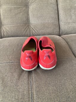 Kopačky Adidas X Speedflow 3.LL FG červené vel.42 2/3 - 3