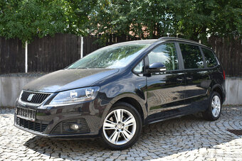 Seat Alhambra 2.0 TDi 103kW,rv.2013,223tkm,7 míst,bez koroze - 3