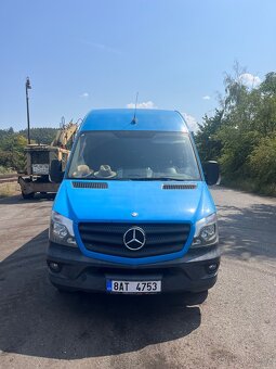 Mercedes Benz Sprinter - obytná dodávka - 3