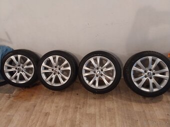Alu kola Škoda Trifid 5x112 R17 zimní Pirelli Scotto zero 3 - 3