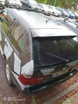 BMW x5 E53 - výměna - pikap - 4x4 - 3