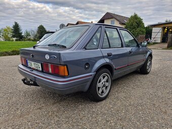 Ford Escort mk IV 1.4 i -atestace - 3