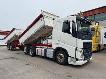 Volvo FH13 460 6x2 + Kempf tandem / Sklápěč / 1.majitel - 3
