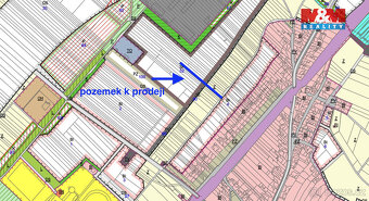 Prodej komerčního pozemku, 1137 m², Moravský Písek - 3