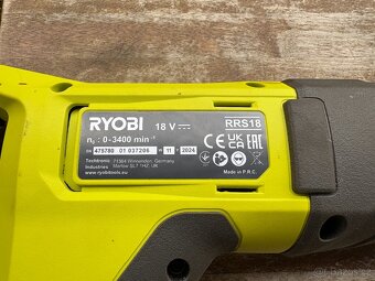 RYOBI-AKU ONE+ šavlová pila - okružní pila - stavební světlo - 3