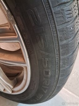 Alu disky s pneumatikami - 3