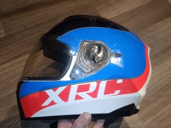 Přilba na motorku XRC Fuse vel. L - 3