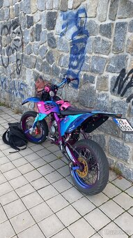 yamaha dt 50 (80) supermoto - 3
