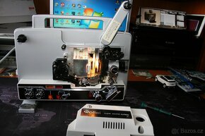 Rollei 8mm zvuková premietačka - 3