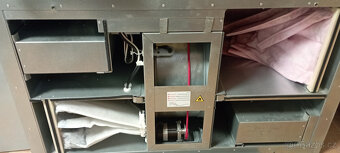 Rekuperační jednotka, Systemair SAVE VSR 500, rekuperace - 3