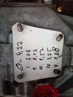 Sportovní/závodní přední náprava Škoda 130 5q - 3