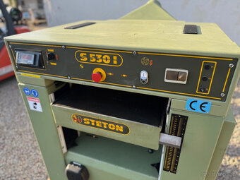 Protahovačka tloušťkovací frézka STETON S 530 I - 3