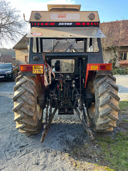 Zetor 7245 s čn na velkých kolech - 3