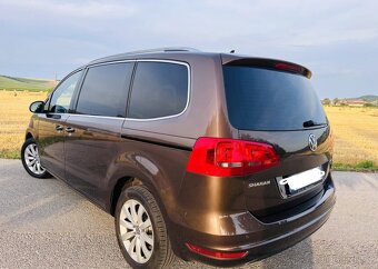 VW SHARAN 2.0 TDi 125kw. DSG panorama FULL výbava - 3
