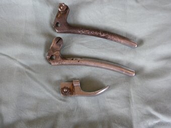 JAWA předválečná všechny modely páčky v patině zachovalé - 3