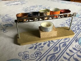 Stojánek na tavení vosku. - 3