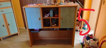 Dětský pokojíček po 2 dětech - 3