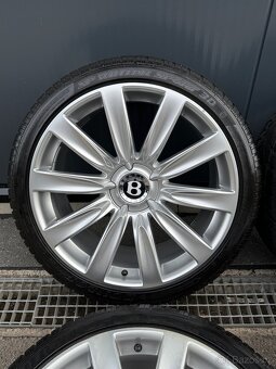 Bentley Continental GT kola - 3