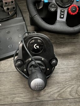volant Logitech G29 + shifter - 3