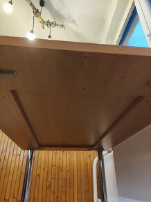 Jídelní stůl 140x90 Lamino, nerez, ABS hrany - 3