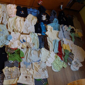 Dětské oblečení vel. 56-68 - 3