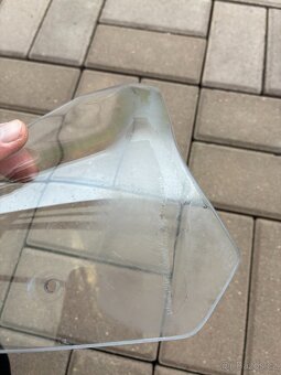 Deflektor, plexi štítek Yamaha tener 700 World raid - 3