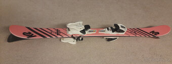 Dětské lyže K2 délka 119cm - 3