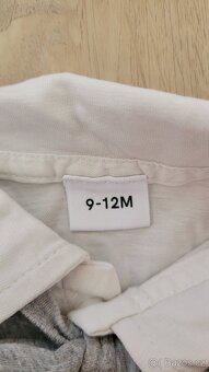 Letní overal pro miminko, vel. 9-12 měsíců - 3