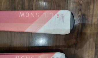 Dívčí sjezdové lyže Elan Lil Snow - 3