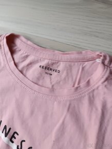 Dívčí trička vel. 152 - 3