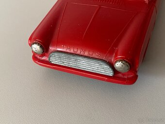 hračky staré hračky auto autíčko retro hračka na setrvačník - 3