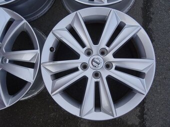 Alu disky origo Volvo, 17", 5x108, ET 40,5, šířka 7J - 3