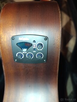 Elektroakustická dvanáctistrunná kytara D'Angelico Premier - 3