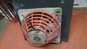 Průmyslový ventilátor nástěnný, rok výroby 1986 - 3