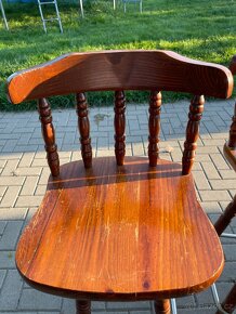 Barové židličky masív - 3