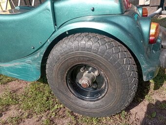 Elektrický tříkolový vozík - 3