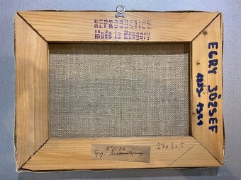 Obraz Jozsef Egry Krajina reprodukce - 3